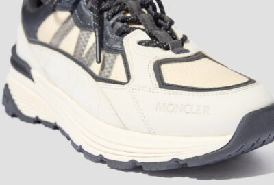 Giay Moncler Runner Low Trainer 'Off White Blue' H209A4M00070M2055P07
