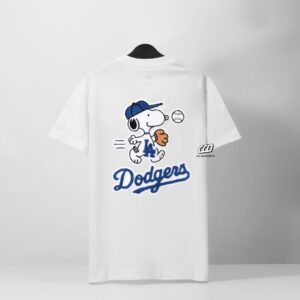NEW ERA PEANUTS T-SHIRT - WHITE