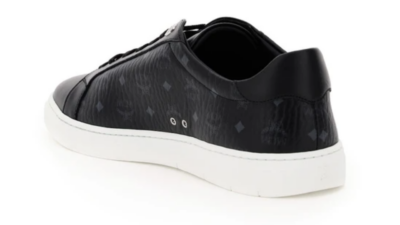 Giày MCM Terrain Visetos Black MEXAAMM11 - Ảnh 3