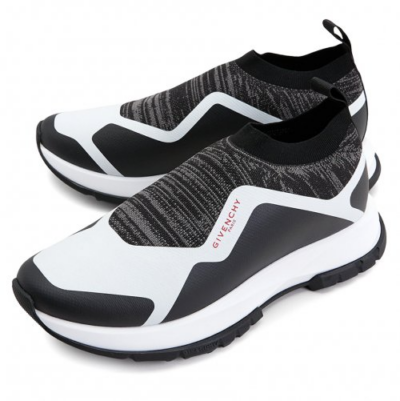 Giày Givenchy Spectre Sock Sneaker 'Black White' BH0034H0MG-004 - Ảnh 3