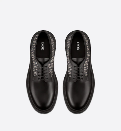 Giày Dior Explorer Derby Shoe Black Smooth 3DE319ZKD-H961 - Ảnh 3