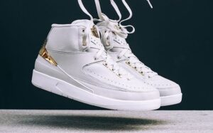 Giày Nike Air Jordan 2 Retro 'Quai 54' 2016 Limited Edition 866034-001 - Ảnh 8