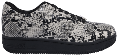 Giày Bapesta Low M2 ‘Python Beige’ 1G30191013