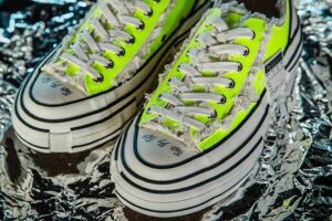Giày XVESSEL Big Green G.O.P. Lows S19X001YL - Ảnh 11