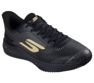 Giày Skechers Viper Court Pro 2.0 'Black Gold' 246109C-BKGD - Ảnh 3