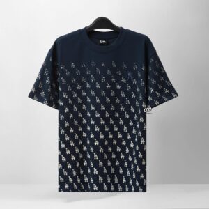 NEW ERA LA OVER LOGO T-SHIRT - NAVY