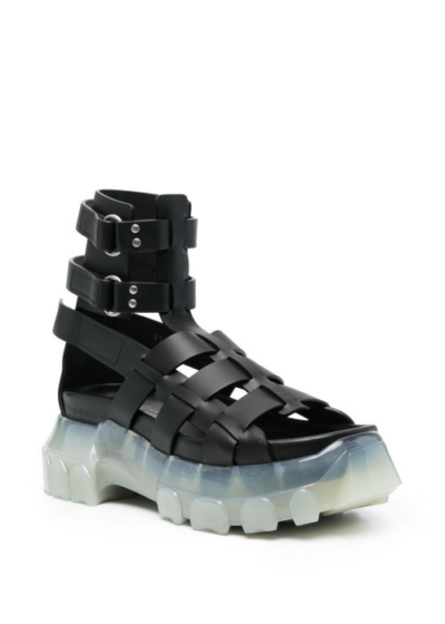 Giày Rick Owens Leather Sandals RP21S3885 - Ảnh 3