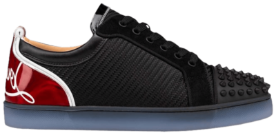 Giày Christian Louboutin ‘Version Black Red’ 3210366H763