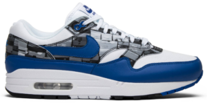 Giày Nike Air Max 1 Atmos We Love Nike ‘Game Royal’ AQ0927-100