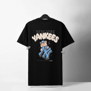 NEW ERA MEGA BEAR T-SHIRT - BLACK