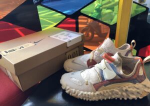 Giày Nike ISPA OverReact Flyknit 'Light Bone' CD9664-100 - Ảnh 6