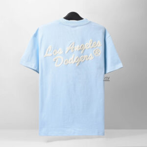 NEW ERA LAD T-SHIRT - SKY BLUE