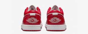 Giay Nike Air Jordan 1 Low 'Red White' 553558-166