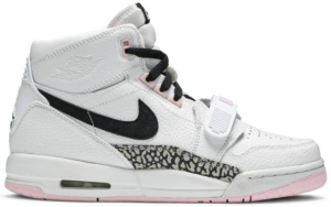 Giày Nike Jordan Legacy 312 GS ‘White Black Pink Foam’ AT4040-106