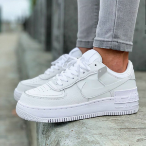 Giày Nike Air Force 1 Shadow 'Triple White' CI0919-100 - Ảnh 2