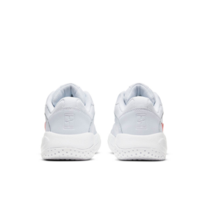 Giày Tennis Nike Wmns Court Lite 2 'Football Grey Bright Crimson' AR8838-005 - Ảnh 6