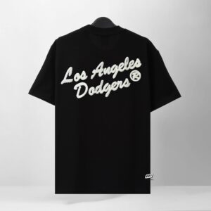 NEW ERA LAD T-SHIRT - BLACK/WHITE