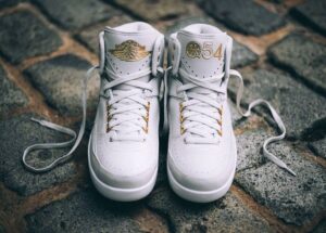Giày Nike Air Jordan 2 Retro 'Quai 54' 2016 Limited Edition 866034-001 - Ảnh 6
