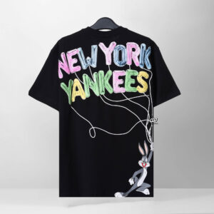 NEW ERA BALLOON RABBIT T-SHIRT - BLACK