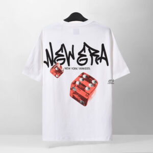 NEW ERA DICE T-SHIRT - WHITE