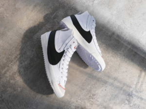 Giày Nike Blazer Mid '77 Jumbo 'White Black' DD3111-100 - Ảnh 10