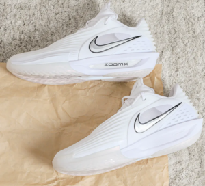 Giay Nike Air Zoom GT Cut 3 'Turbo White Metallic Silver' HV9919-101