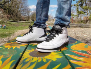 Giày Nike Air Jordan 2 Retro 'Wing It' 834272-103 - Ảnh 2