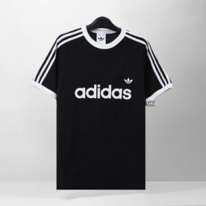 ADIDAS RINGER T-SHIRT - BLACK