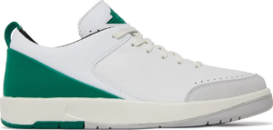 Giày Nike Air Jordan 2 x Nina Chanel Abney ‘White Green’ DQ0560-160