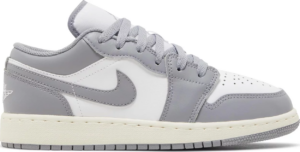 Giày Nike Air Jordan 1 Low (GS) ‘Vintage Grey’ 553560-053