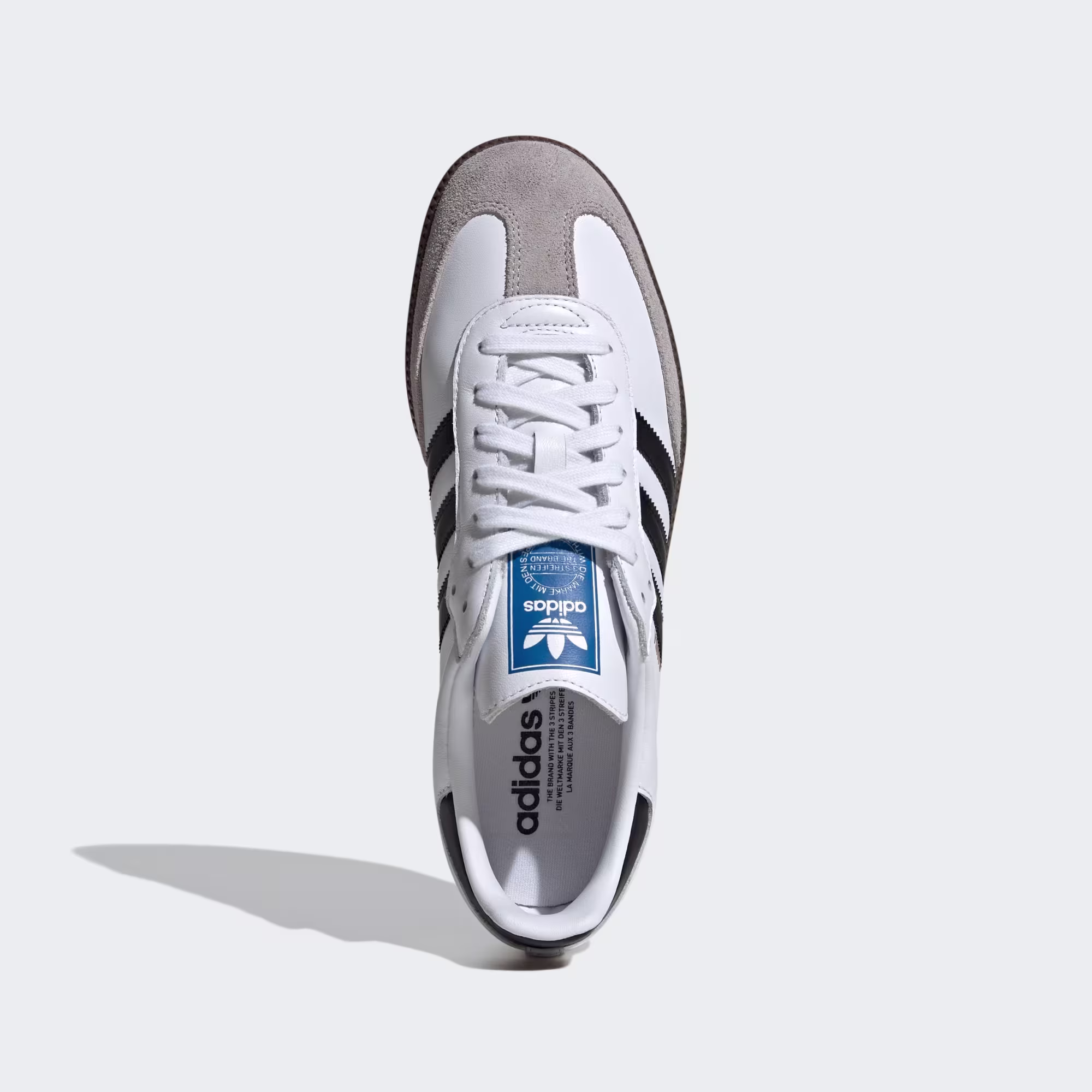 Adidas Samba OG 'White Black' - Ảnh 2