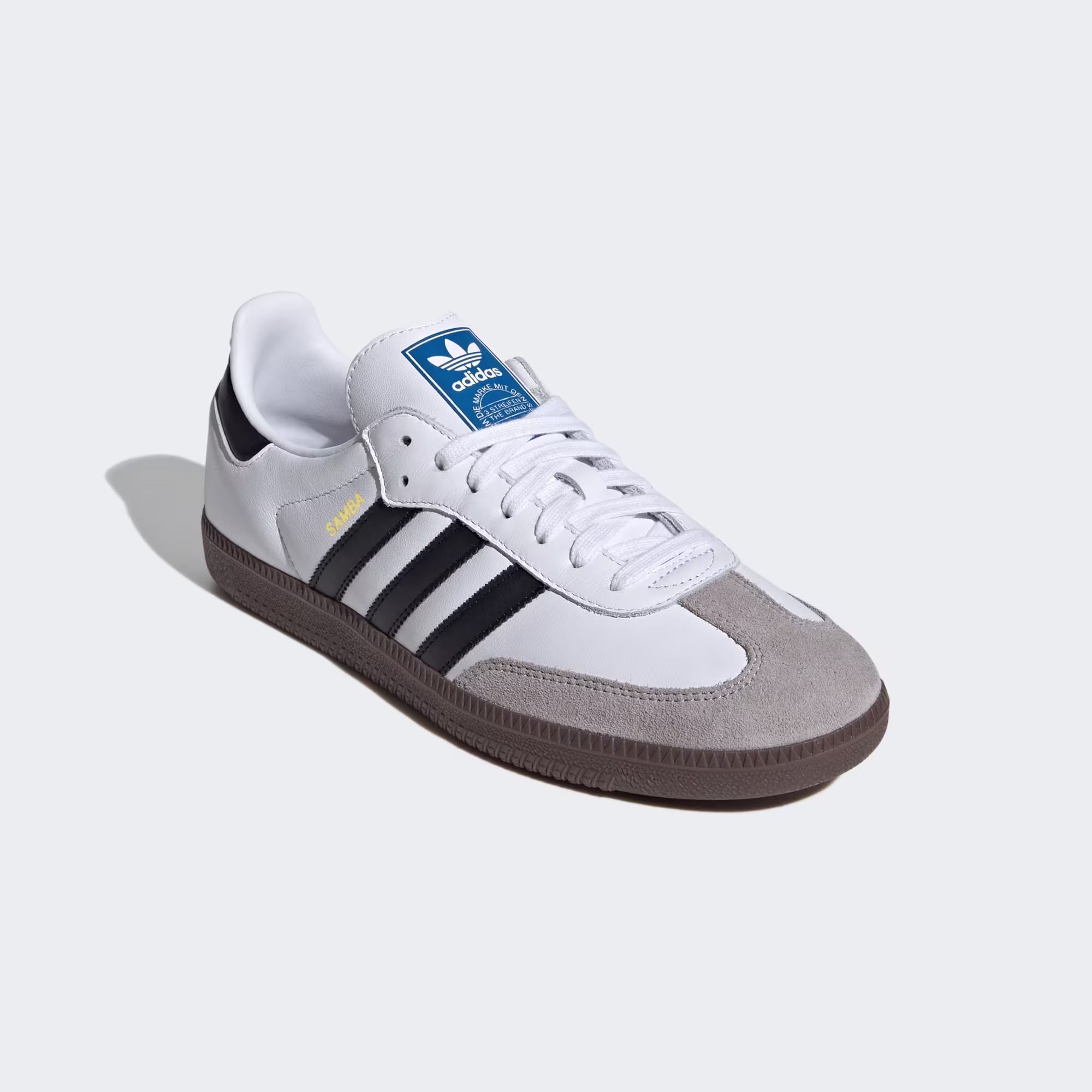 Adidas Samba OG 'White Black' - Ảnh 3
