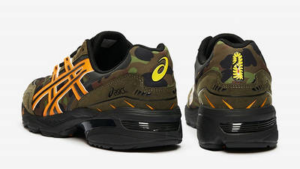 Giày Asics BAPE x Gel 1090 'Camo' 1023A061-200 - Ảnh 2