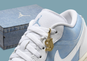 Giày Nike Air Jordan 1 Low 'Denim' HQ2004-200 - Ảnh 5