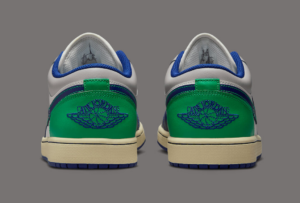 Giày Nike Air Jordan 1 Low 'Deep Royal Blue' 553558-147 - Ảnh 6
