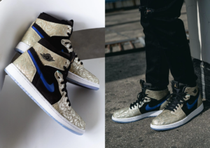 Giày Nike Air Jordan 1 Zoom Comfort 'Gold Laser' DQ0659-700 - Ảnh 7