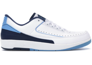 Giày Nike Air Jordan 2 Retro Low ‘Midnight Navy’ 832819-107