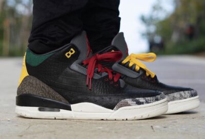 Giày Nike Air Jordan 3 Retro SE Animal Instinct 2.0 CV3583-003 - Ảnh 2