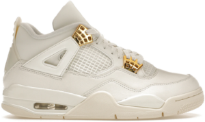 Giày Nike Air Jordan 4 ‘Sail Metallic Gold’ AQ9129-170