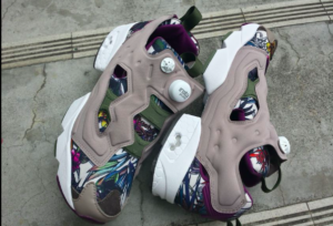 Giày Reebok Instapump Fury SG 'Botanical Pack' V70101 - Ảnh 6