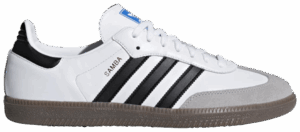 Giày Adidas Samba OG ‘White Black Gum’ B75806