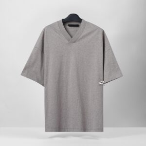 FOG ESSENTIALS V-NECK T-SHIRT - CORE HEATHER