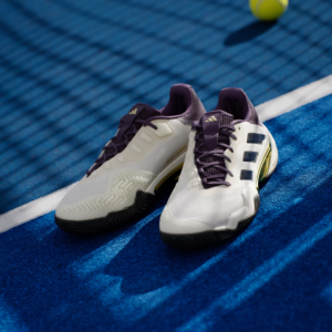 Giày Adidas Barricade 13 ‘Core White’ JR1499 - Ảnh 3