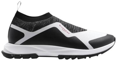 Giày Givenchy Spectre Sock Sneaker ‘Black White’ BH0034H0MG-004