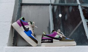 Giày Nike Wmns Air Force 1 Shadow SE 'Cactus Flower' CT1985-500 - Ảnh 4