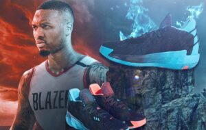 Giày Adidas Dame 7 Big Kid 'Visionary' FY1869 - Ảnh 3