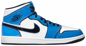 Giày Nike Air Jordan 1 Mid SE ‘Signal Blue’ DD6834-402