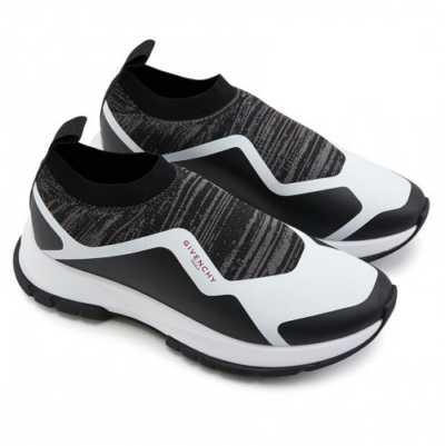 Giày Givenchy Spectre Sock Sneaker 'Black White' BH0034H0MG-004 - Ảnh 2