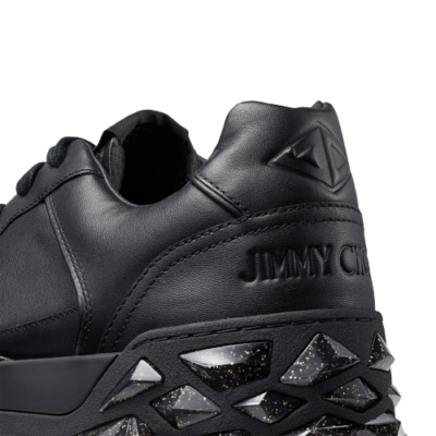 Giày Jimmy Choo Diamond 'Black' DIAMONDXSTRAPMADH0C8451 - Ảnh 4