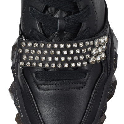Giày Jimmy Choo Diamond 'Black' DIAMONDXSTRAPMADH0C8451 - Ảnh 5